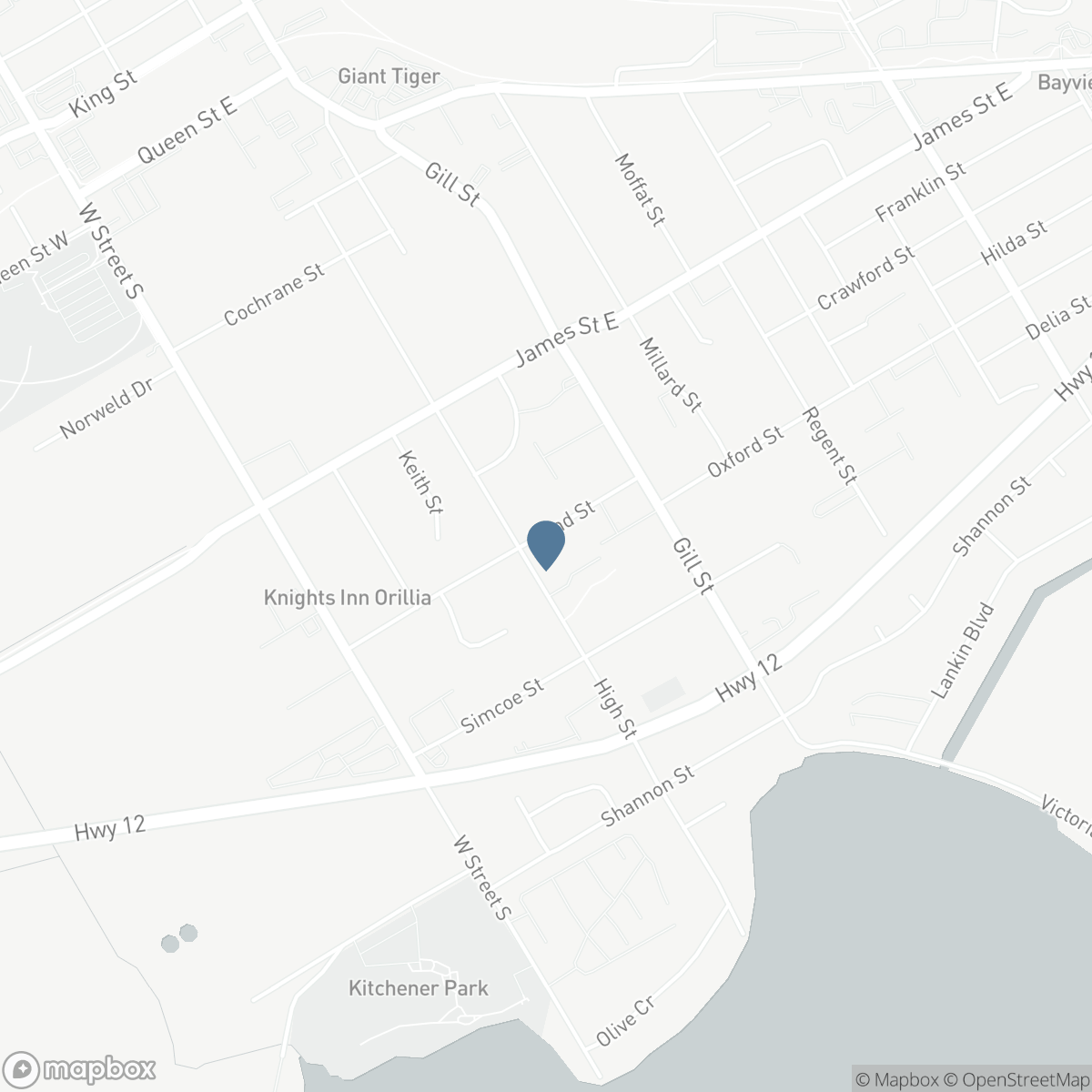 87 BOND STREET, Orillia, Ontario L3V 1J7